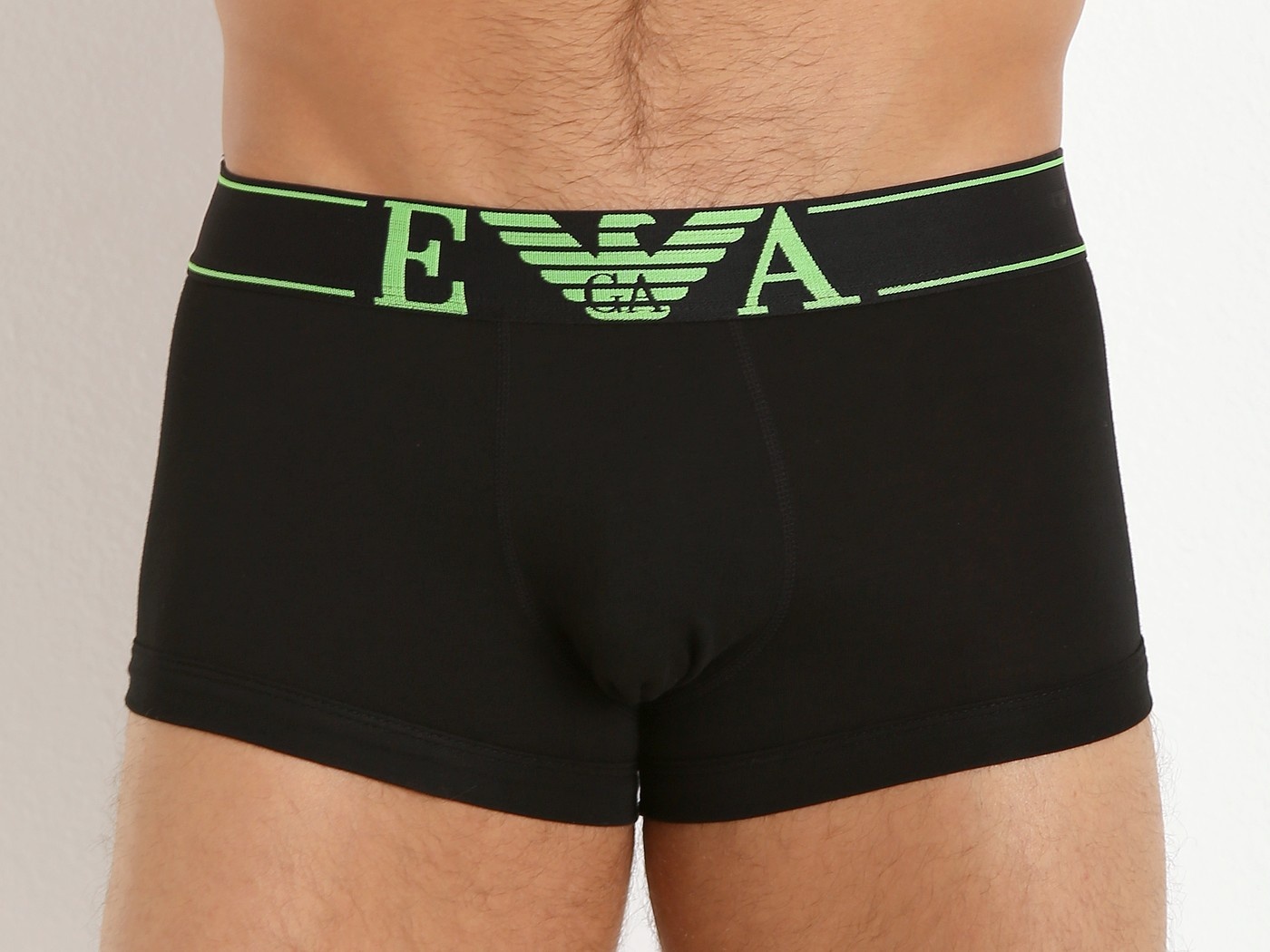 EMPORIO ARMANI LOGO DETAIL PANTIES