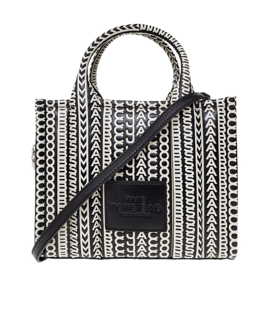 Marc Jacobs The Monogram Handbag In Black