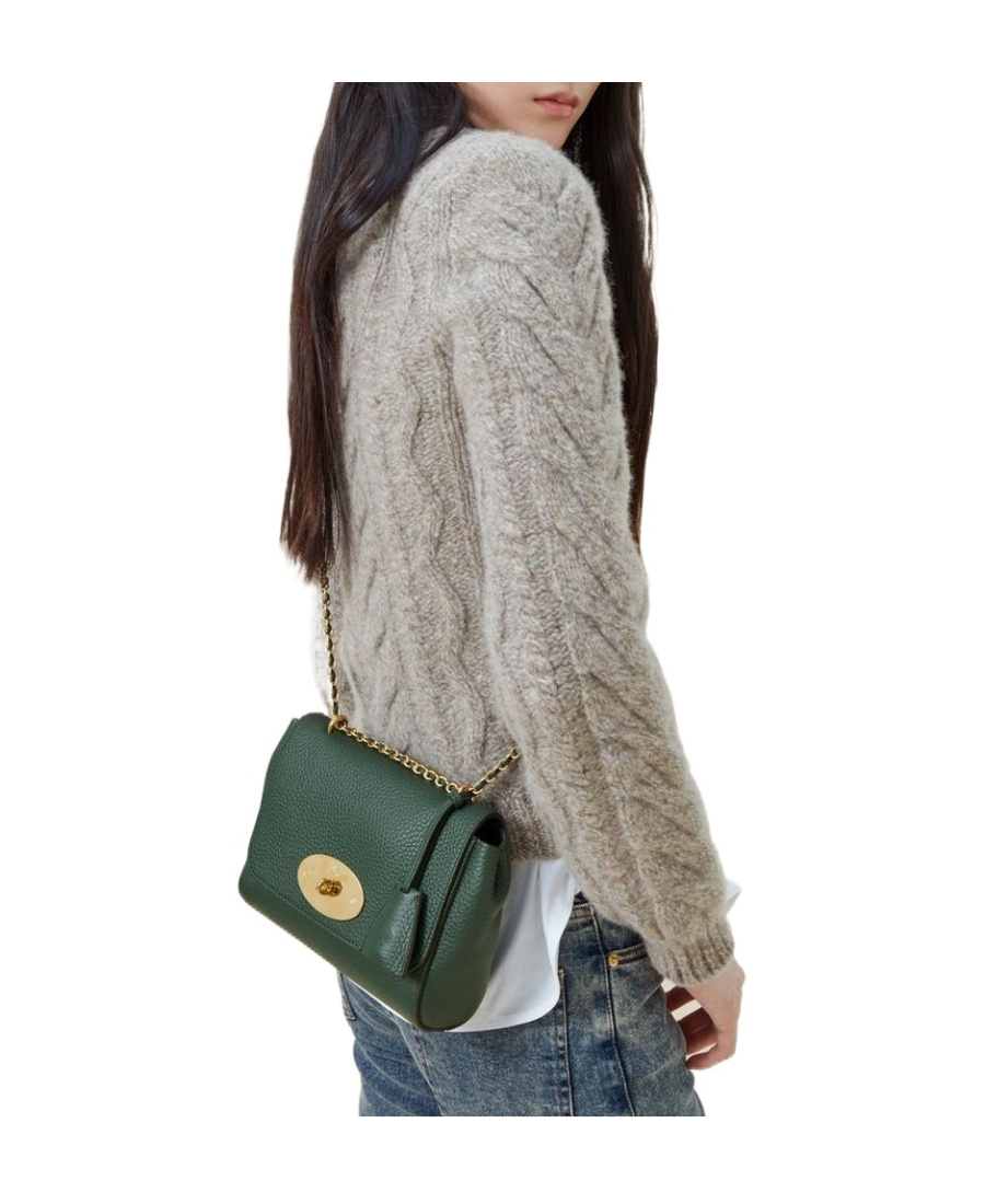 Mulberry Lily Crossbody Bag