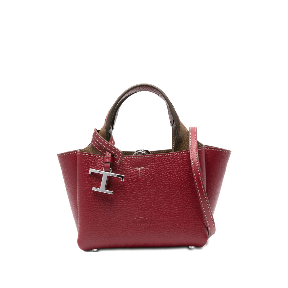 Tod's Logo Shoulder Bag