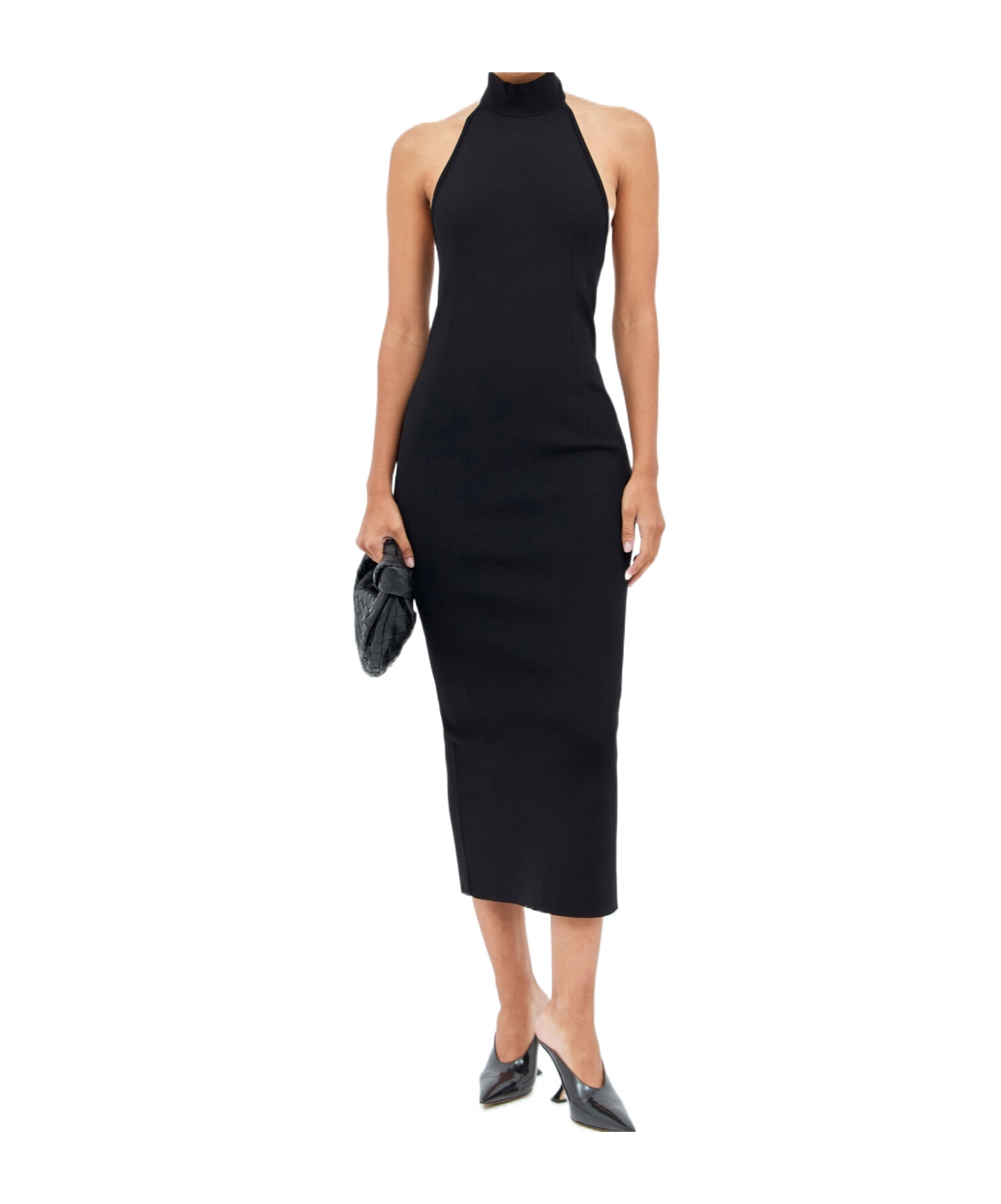 KHAITE SLEEVELESS DRESS 