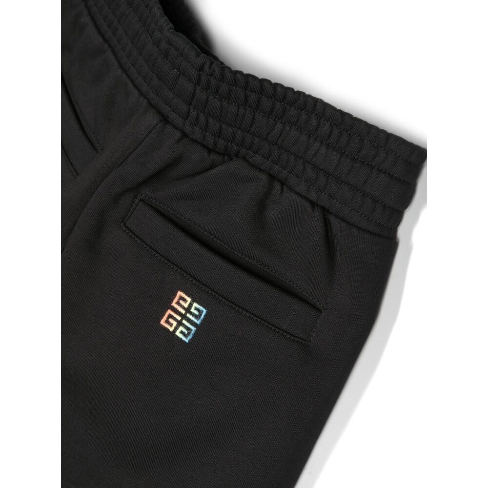 Givenchy Logo Shorts In Black