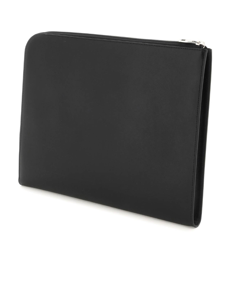 Alexander Mcqueen Logo-printed Zip-around Wallet In Black