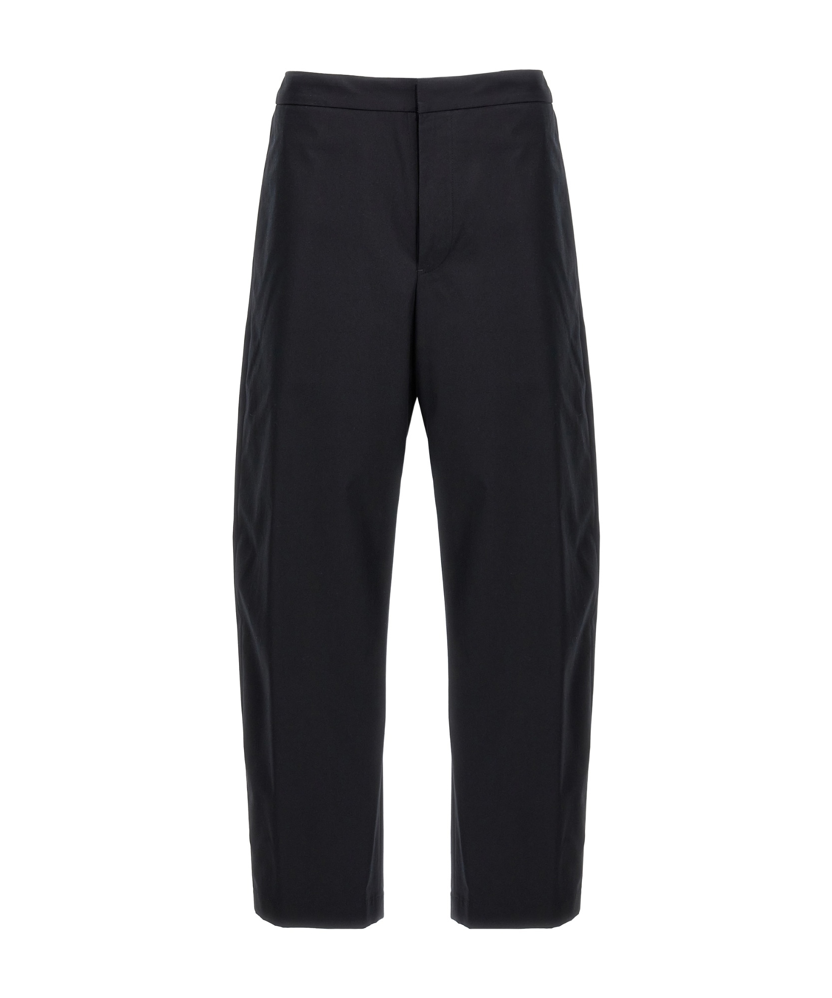 Jil Sander Straight-leg Tailored Pants In Black