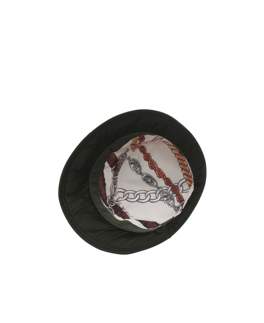 Chloé Romy Bucket Hat Black Size S 100% Polyamide In Black