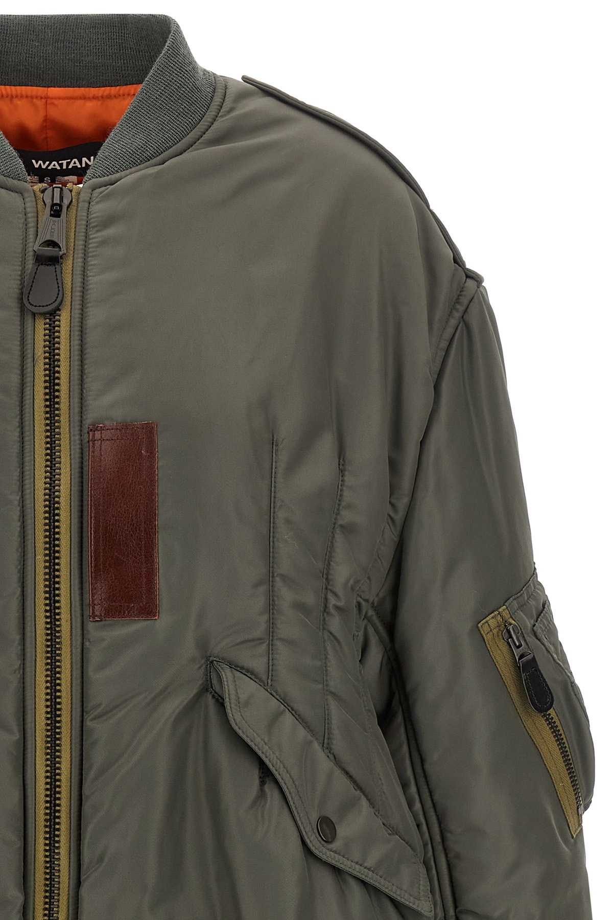 Junya Watanabe Zippered Long-sleeved Casual Jacket In Multi