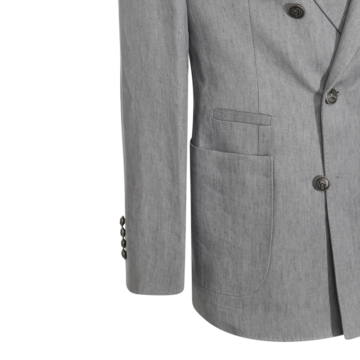 BRUNELLO CUCINELLI ALPACA-BLEND SUIT