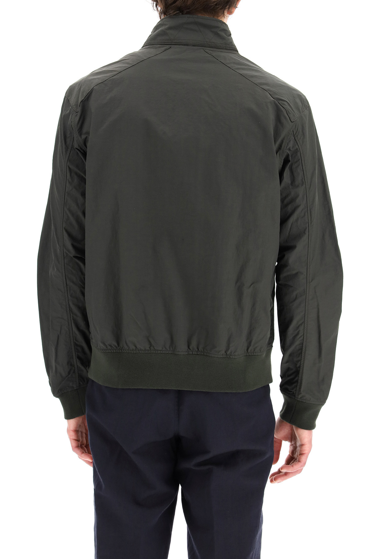 BARBOUR ZIP-UP LIGHTWEIGHT JACKET