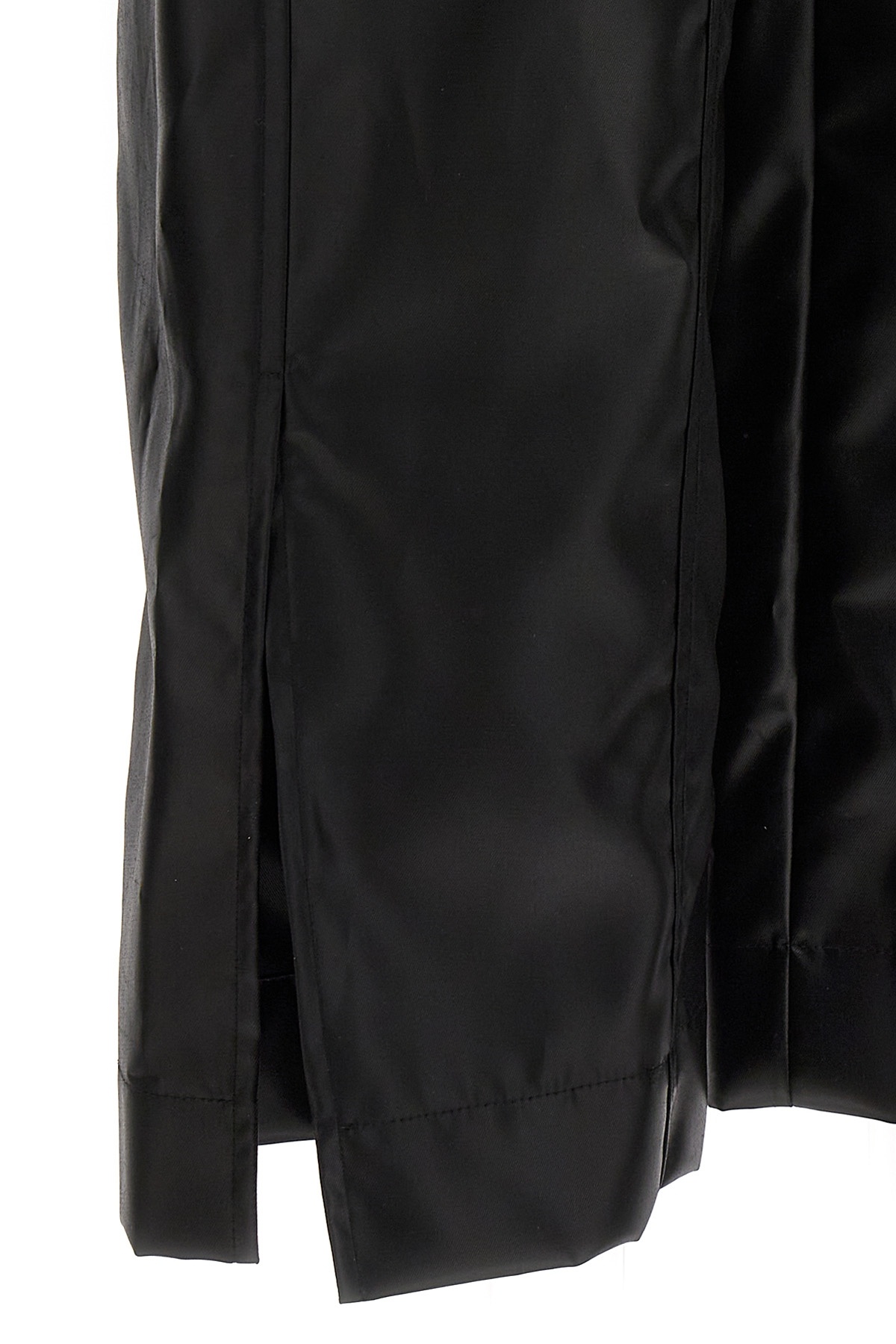 Jil Sander High-waisted Straight-leg Trousers In Black
