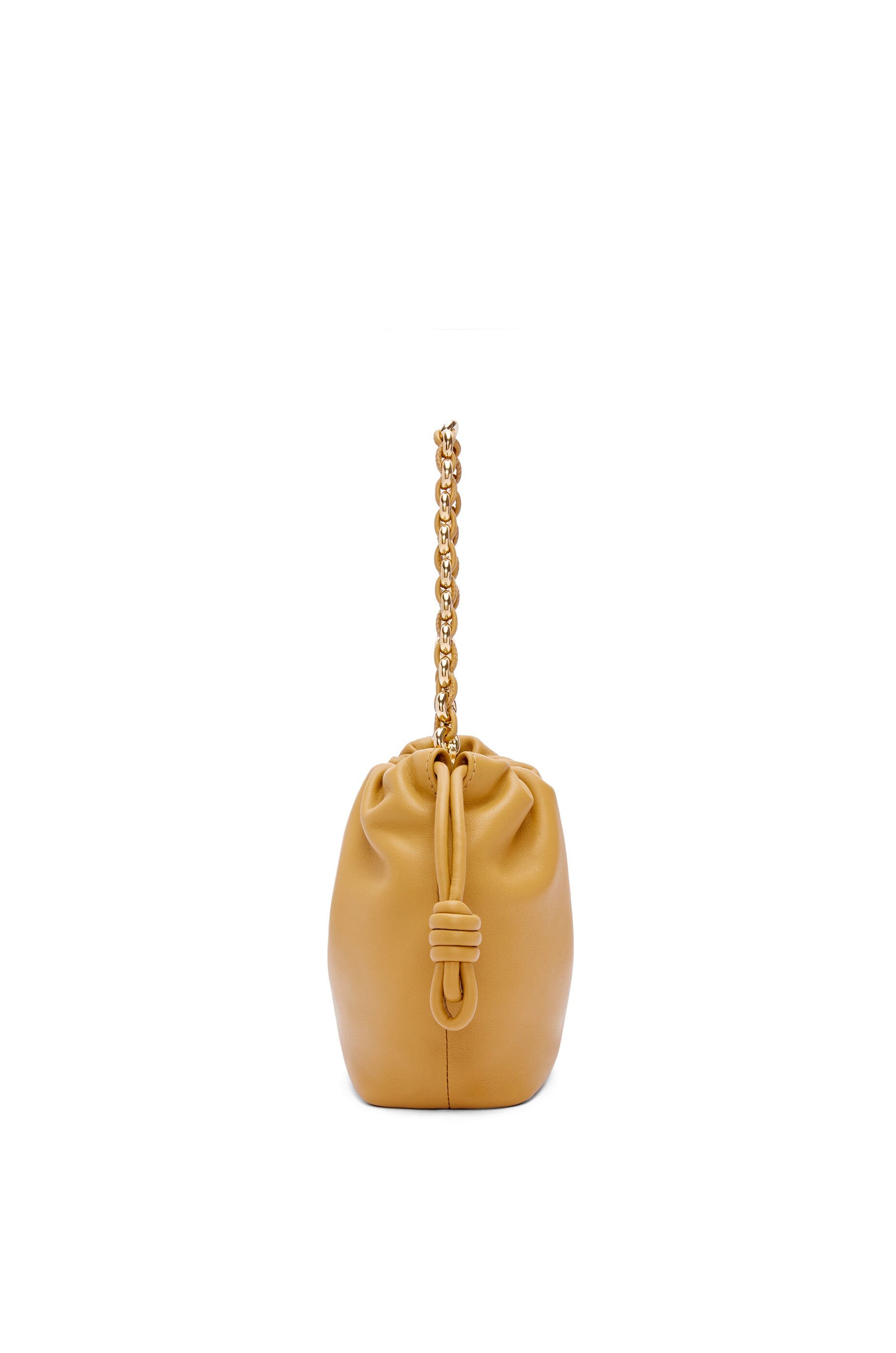 Loewe Women Borsa Cesto Flamenco Purse In Orange