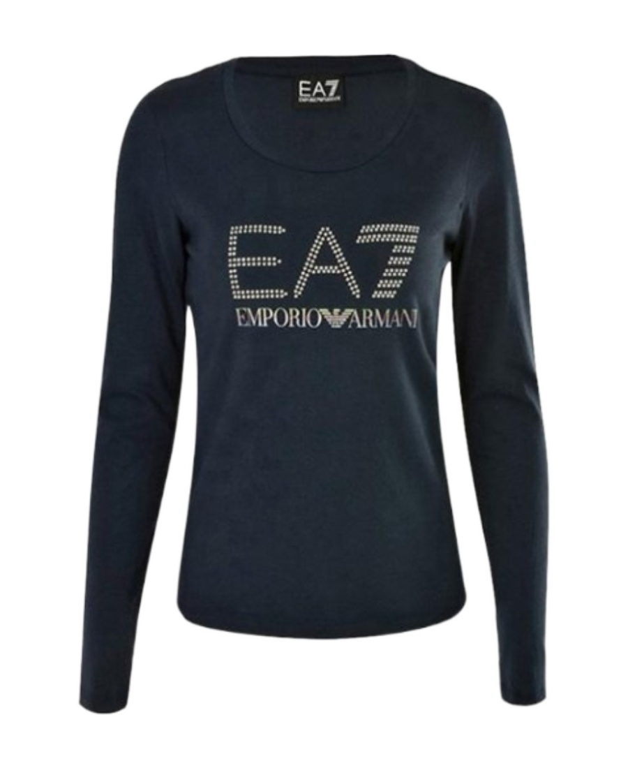 EMPORIO ARMANI LOGO LETTER PATTERN T-SHIRT