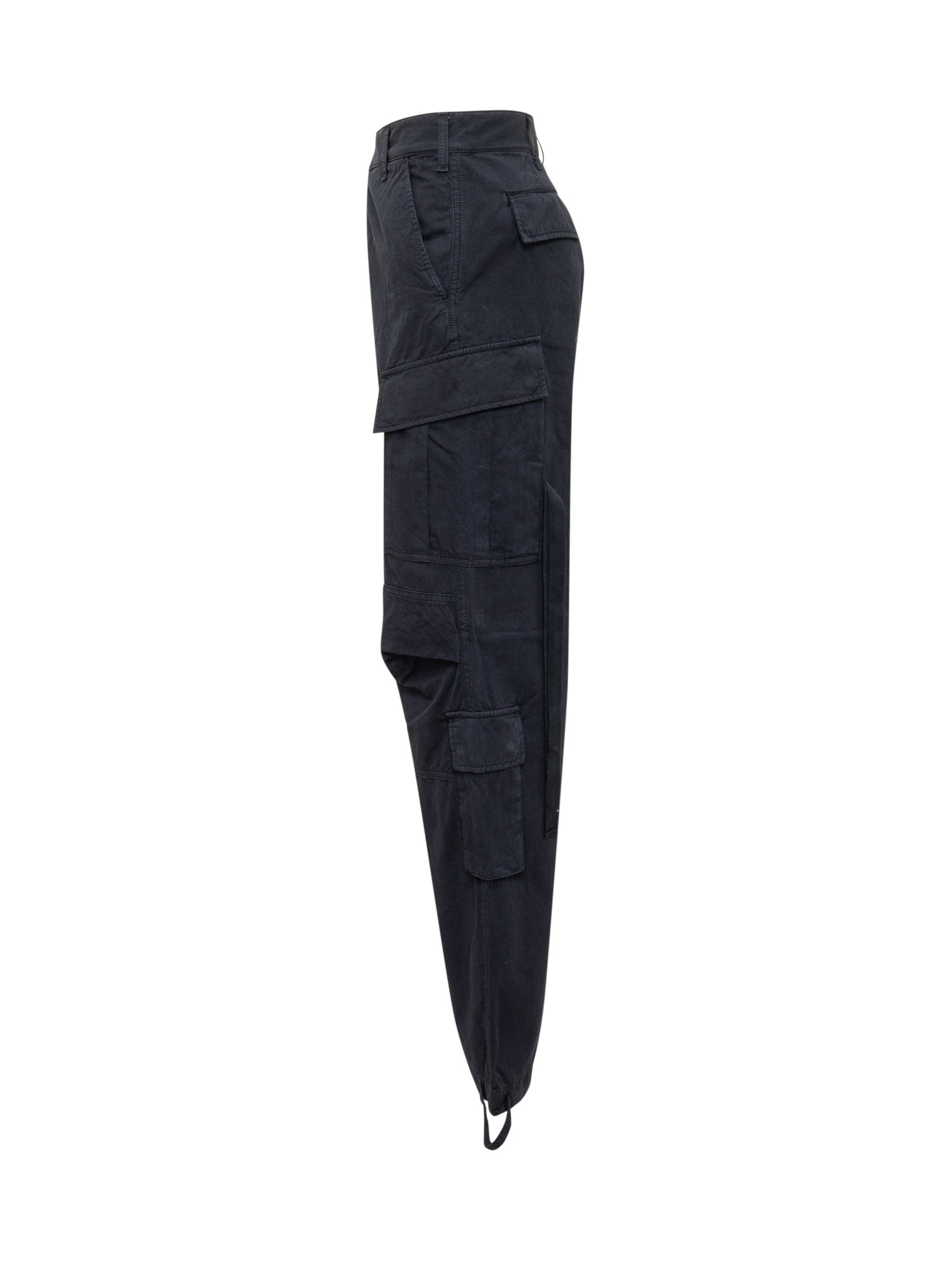 Darkpark Saint Cargo Trousers In Blue
