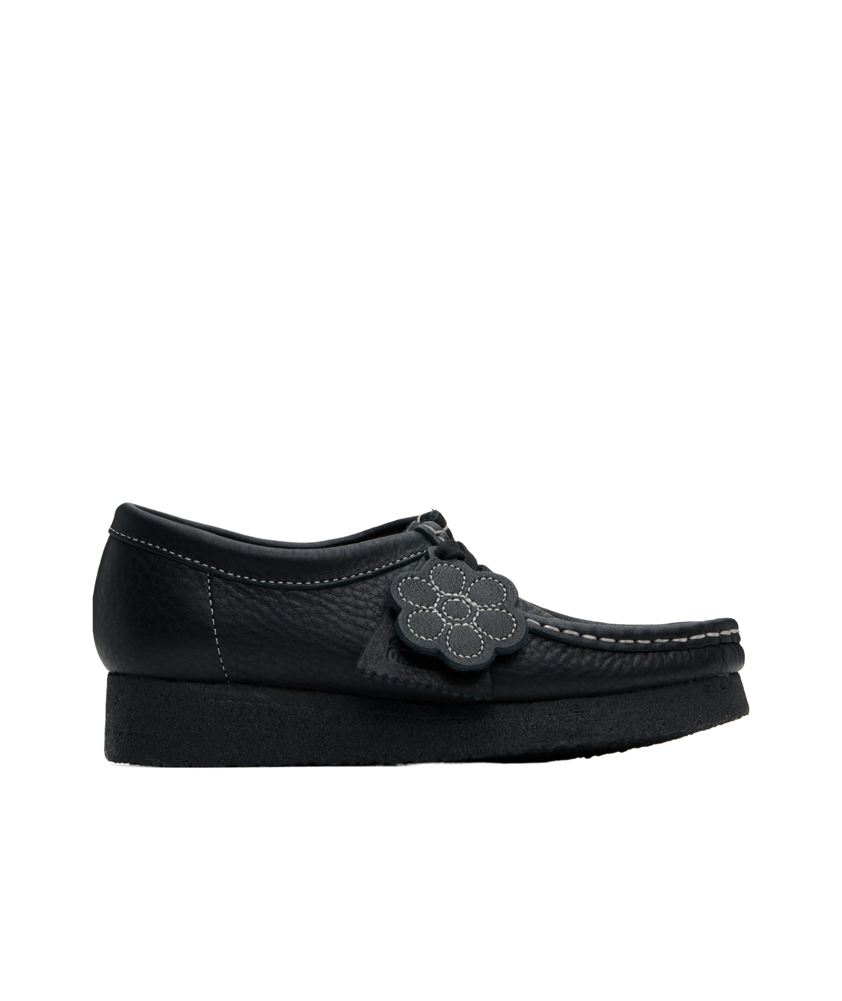 Clarks Wallabee Casual Shoes In Black