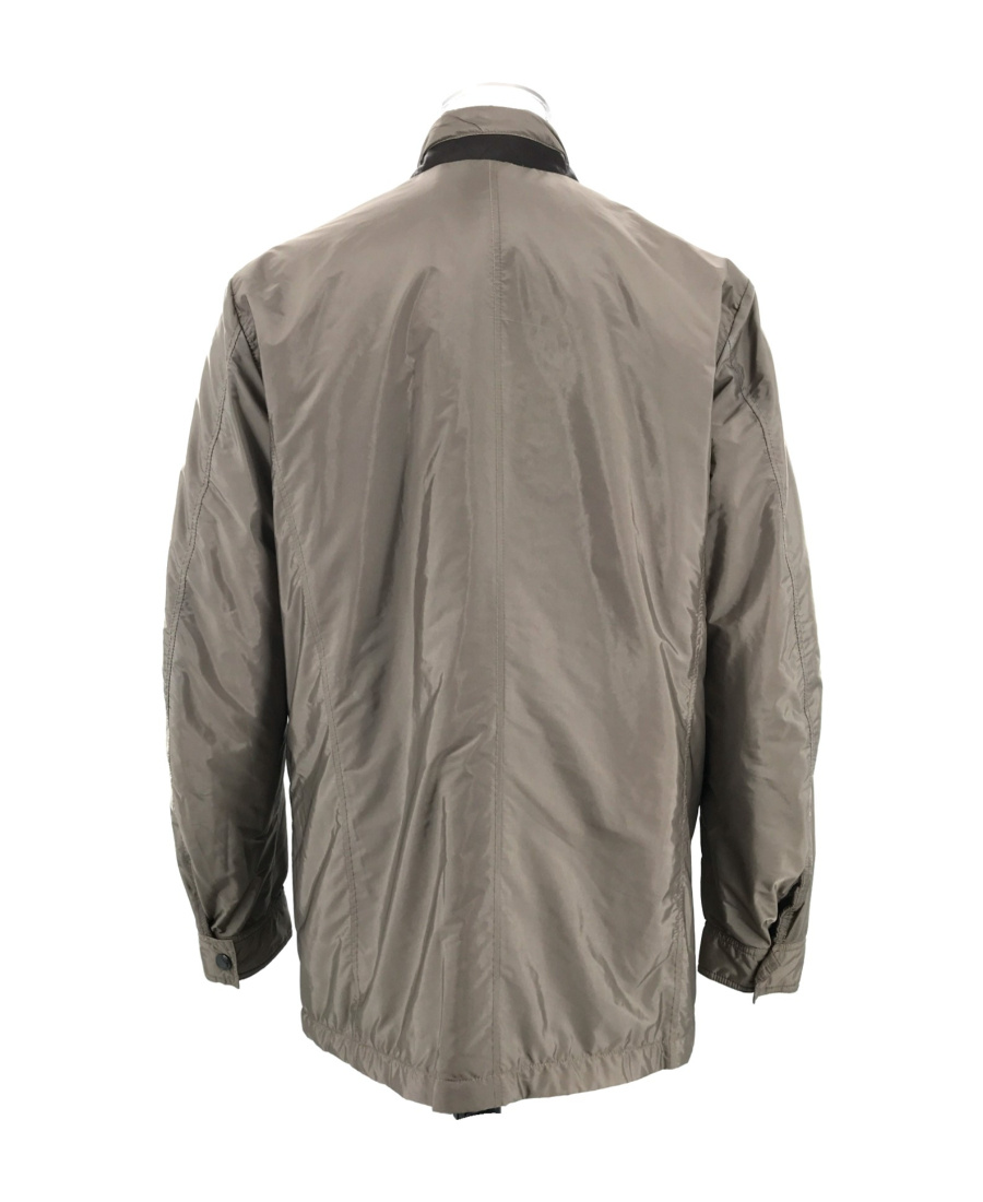Paul & Shark Emblem Cotton Suit In Nude
