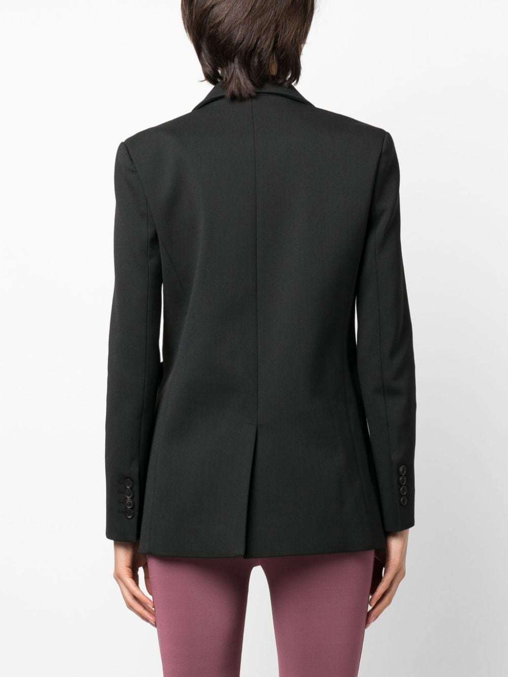 Coperni Long Sleeved Suit Jacket In Black