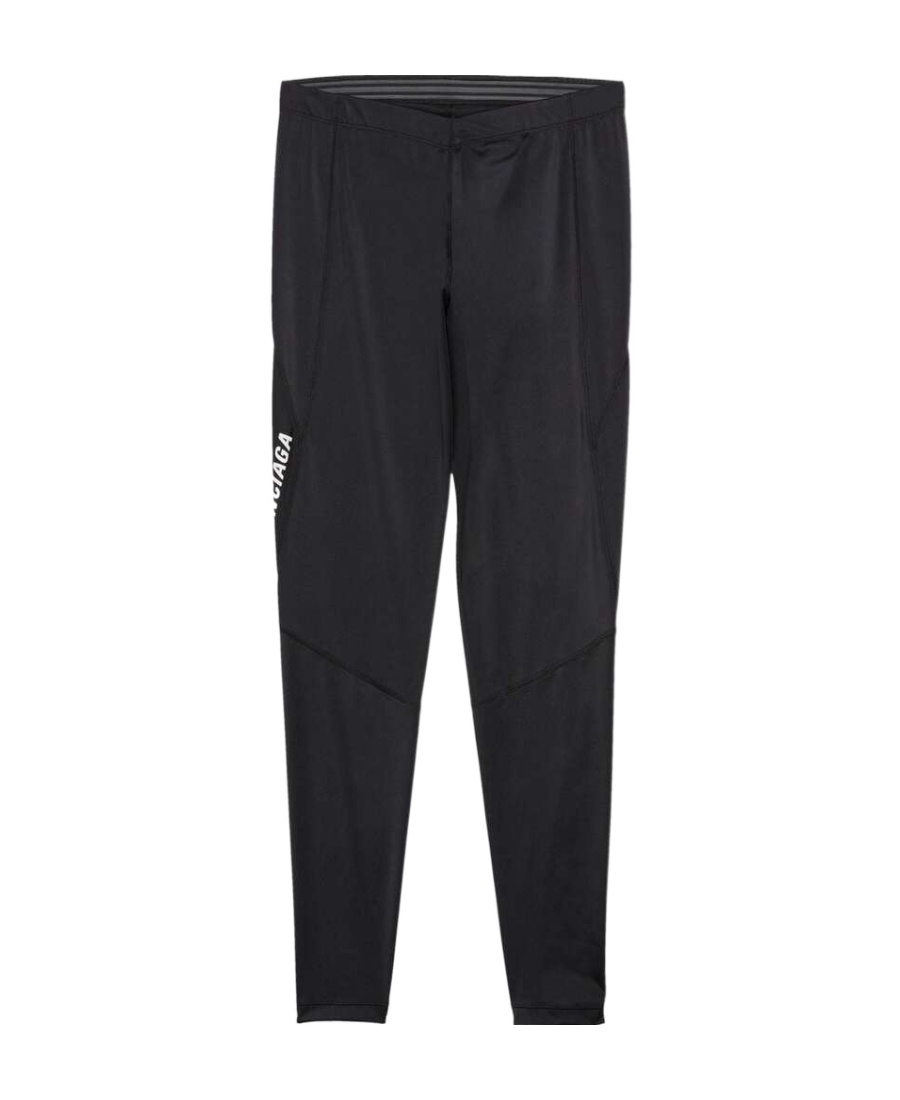 Balenciaga Activewear Leggings In Black