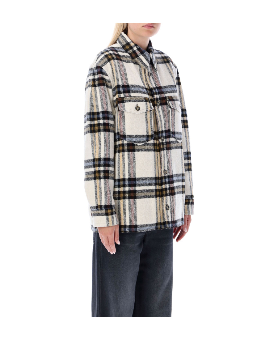 Isabel Marant Étoile Isabel Marant Etoile Padded Oversized Coat In Neutral
