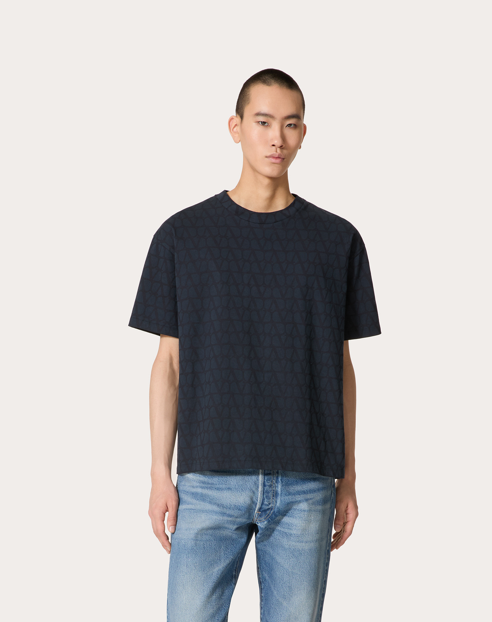 Valentino Toile Iconographe T-shirt In Multicolor