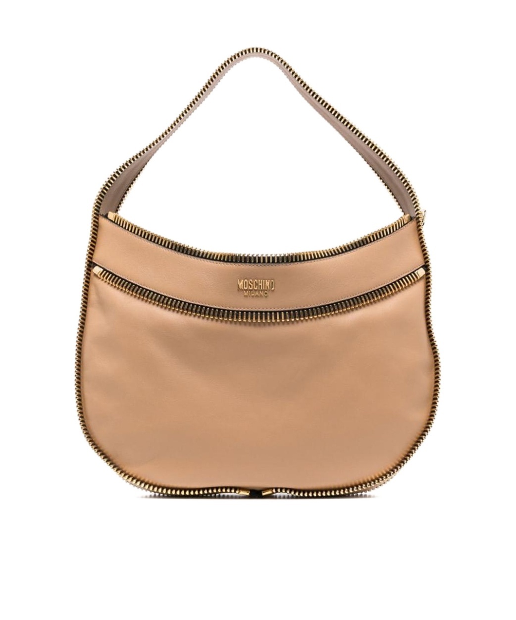 MOSCHINO LOGO HANDBAG