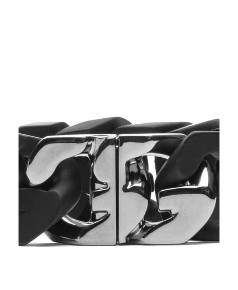 Givenchy Polished Bracelet In Black