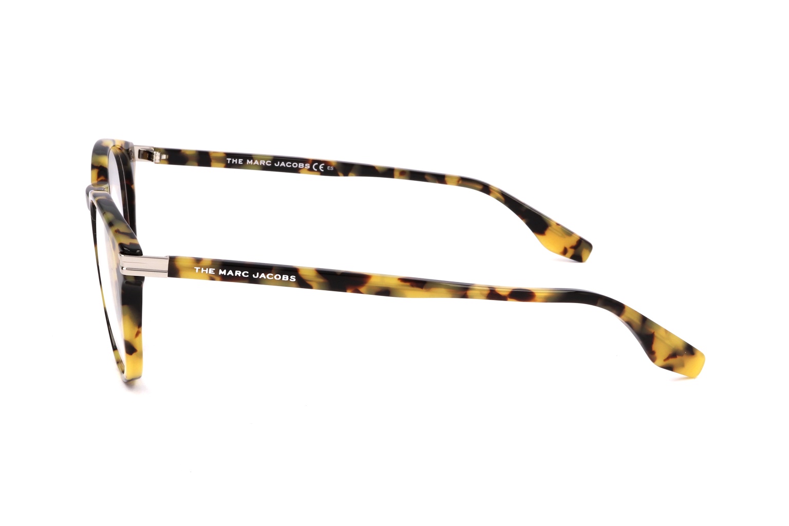 Marc Jacobs Eyewear Round Frame Glassses In Black