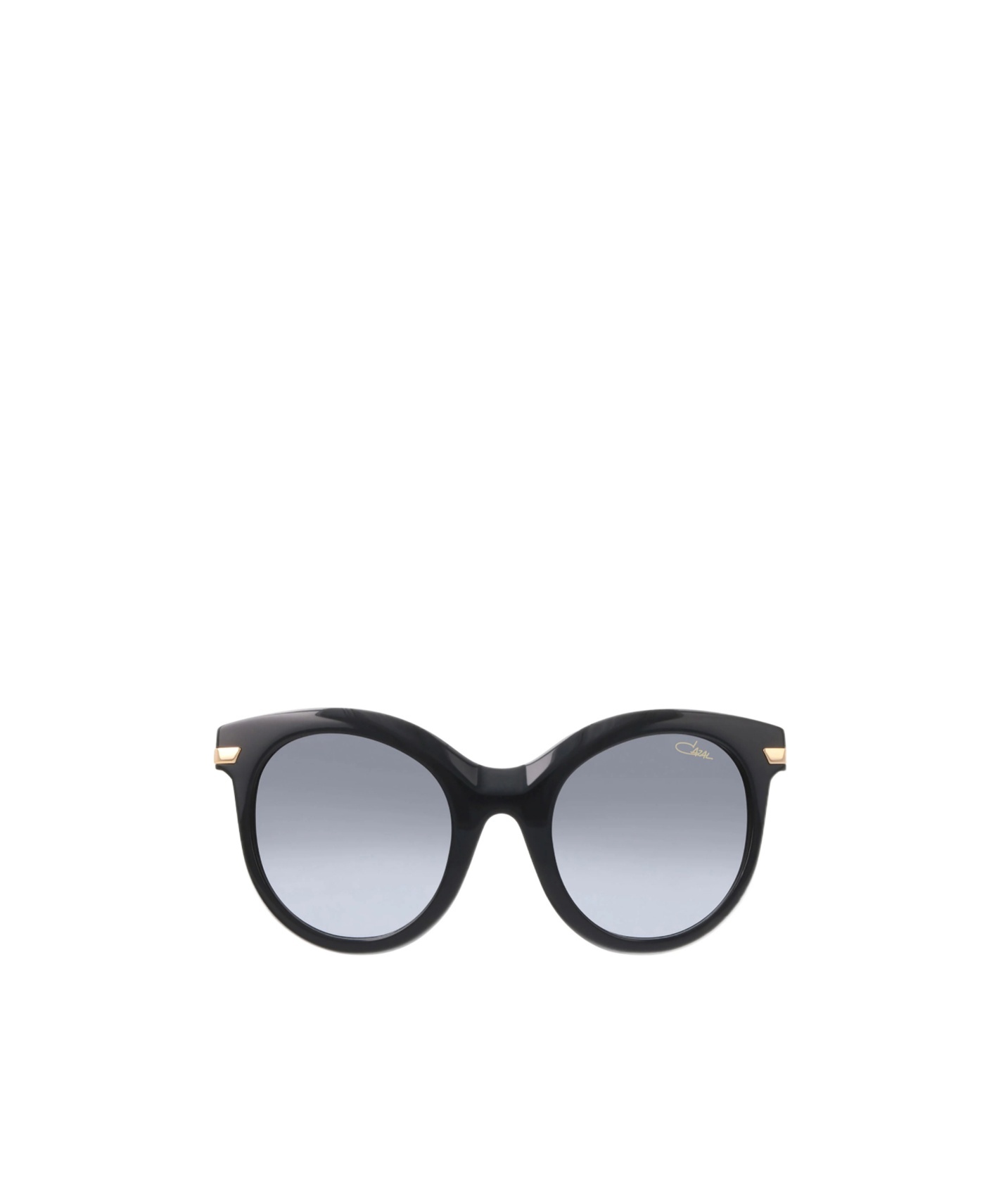 Cazal Round-frame Sunglasses In Black