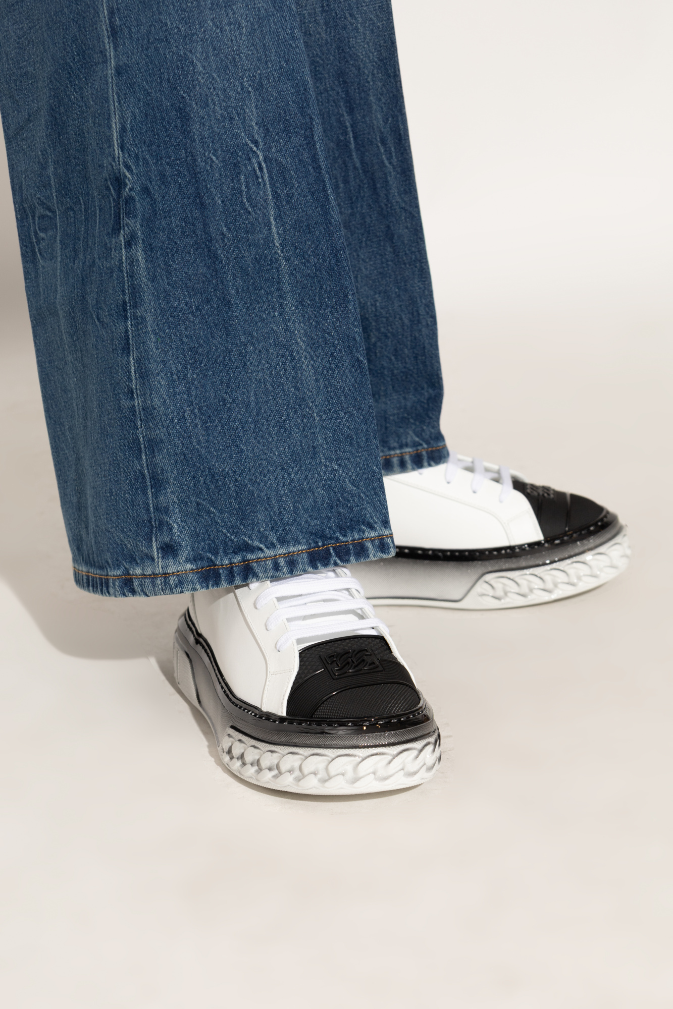 Casadei Off Road Sneakers In Multi