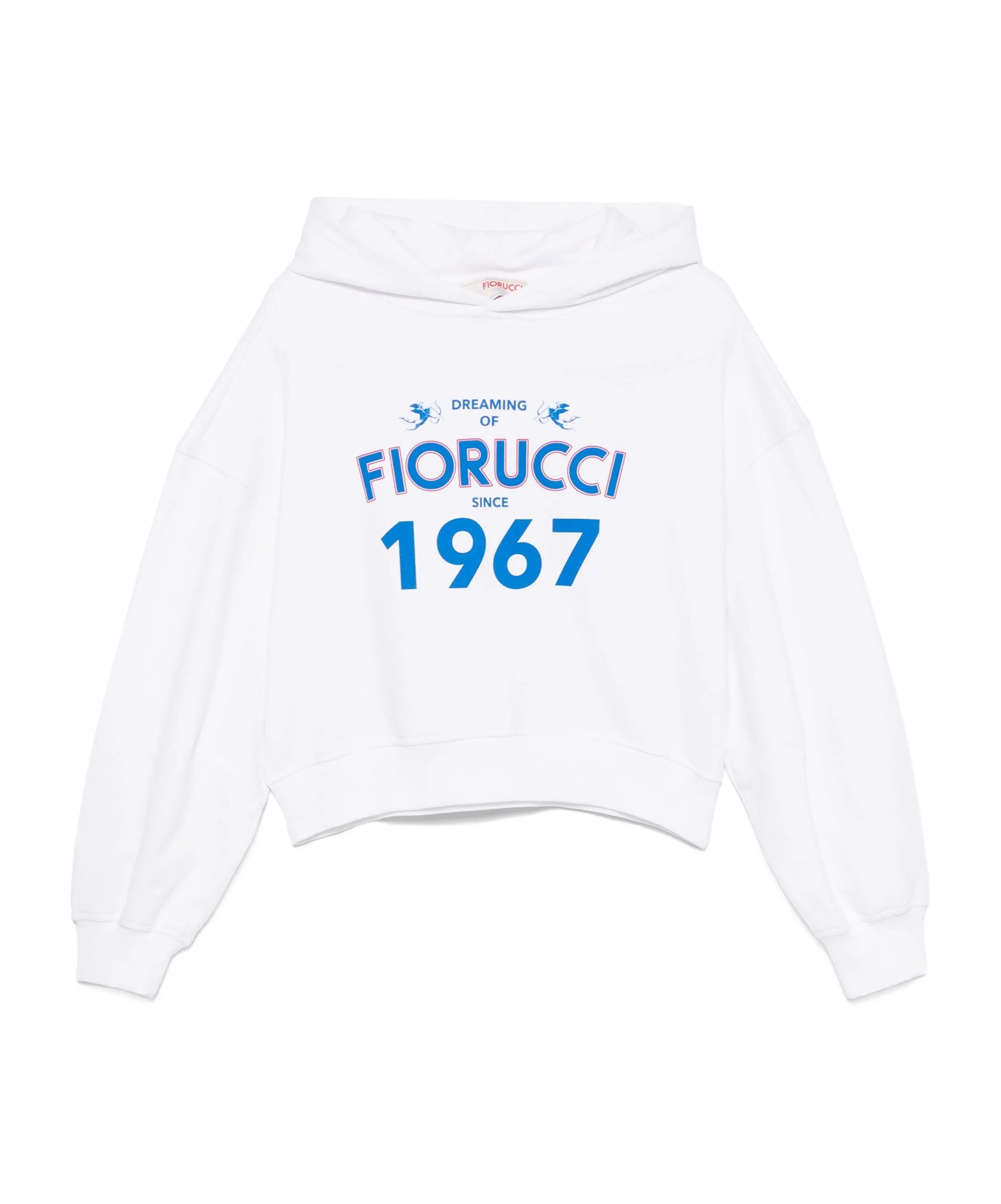 Fiorucci Dreaming 1967 Hoodie In White