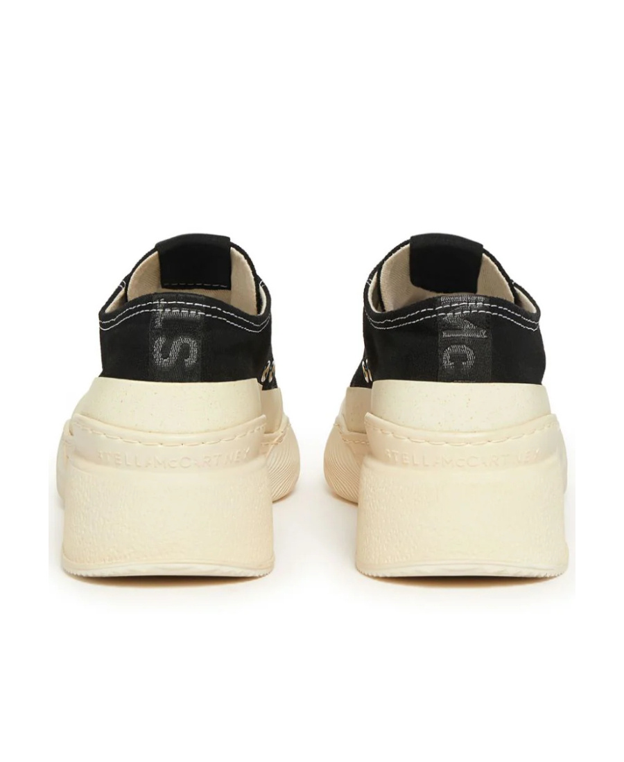 Stella Mccartney Loop Sneakers In Black