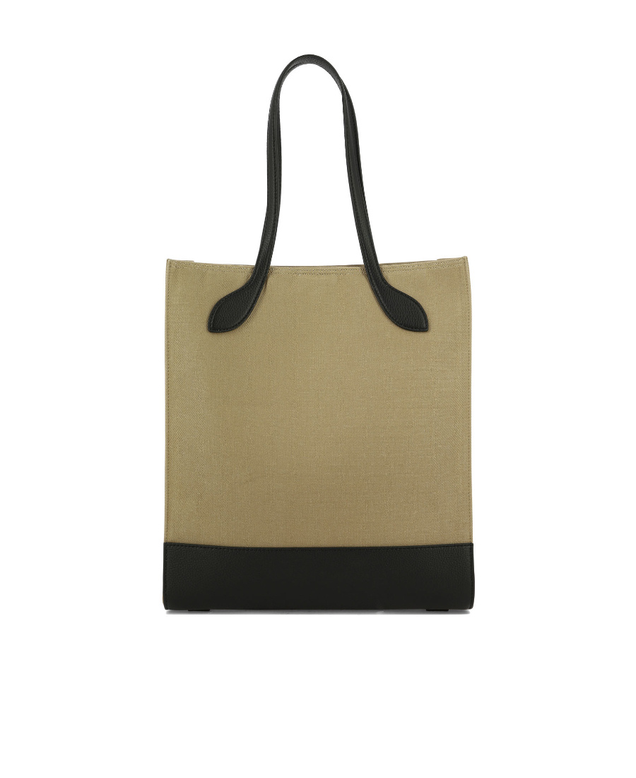 Shop Bally Bar Logo-print Tote Bag In Green