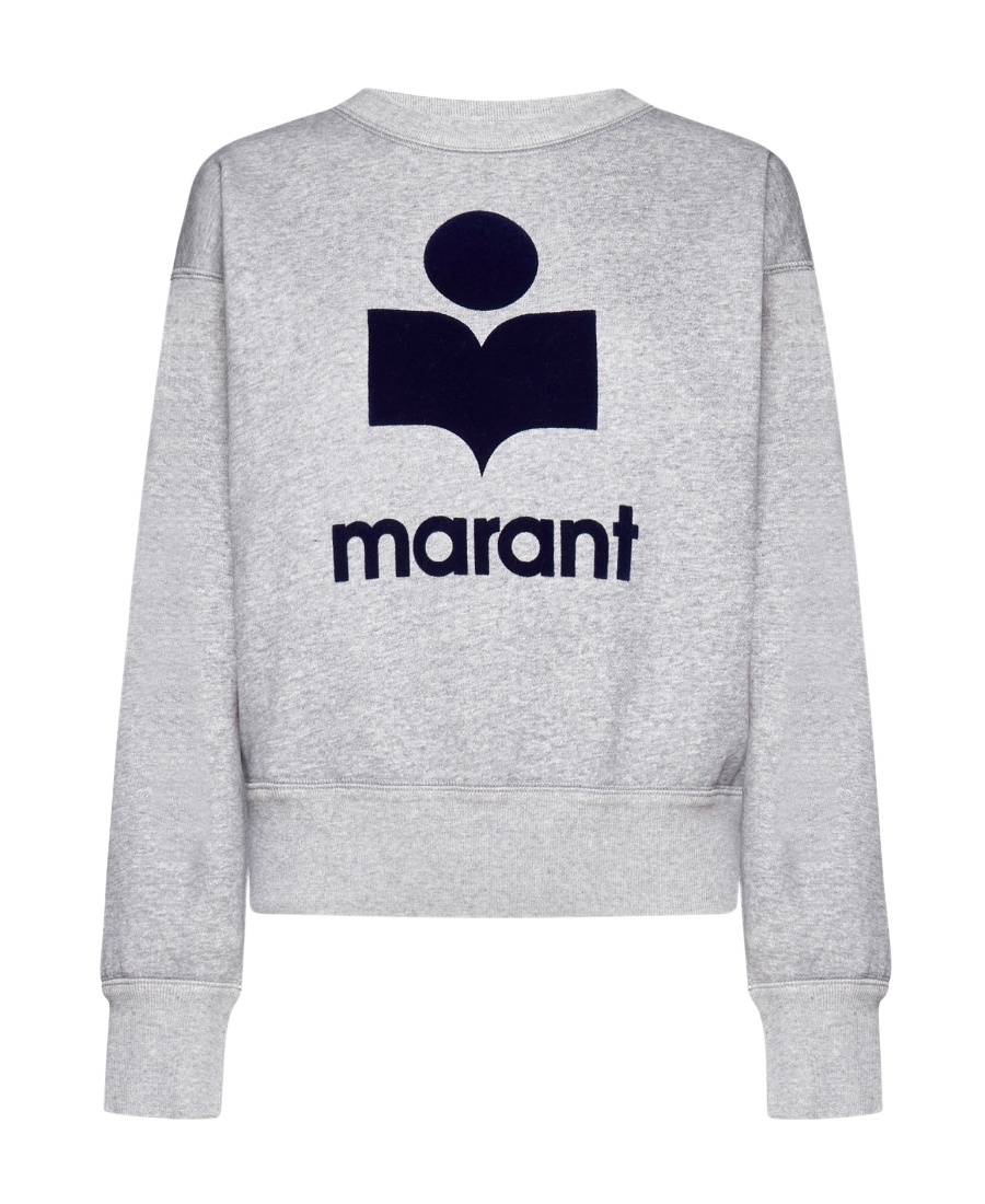 Shop Isabel Marant Étoile Mobyli Sweatshirt In White