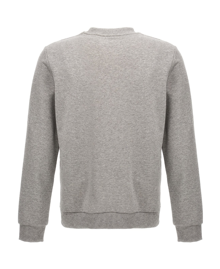 Apc A.p.c. Sweatshirt With Logo In Gray