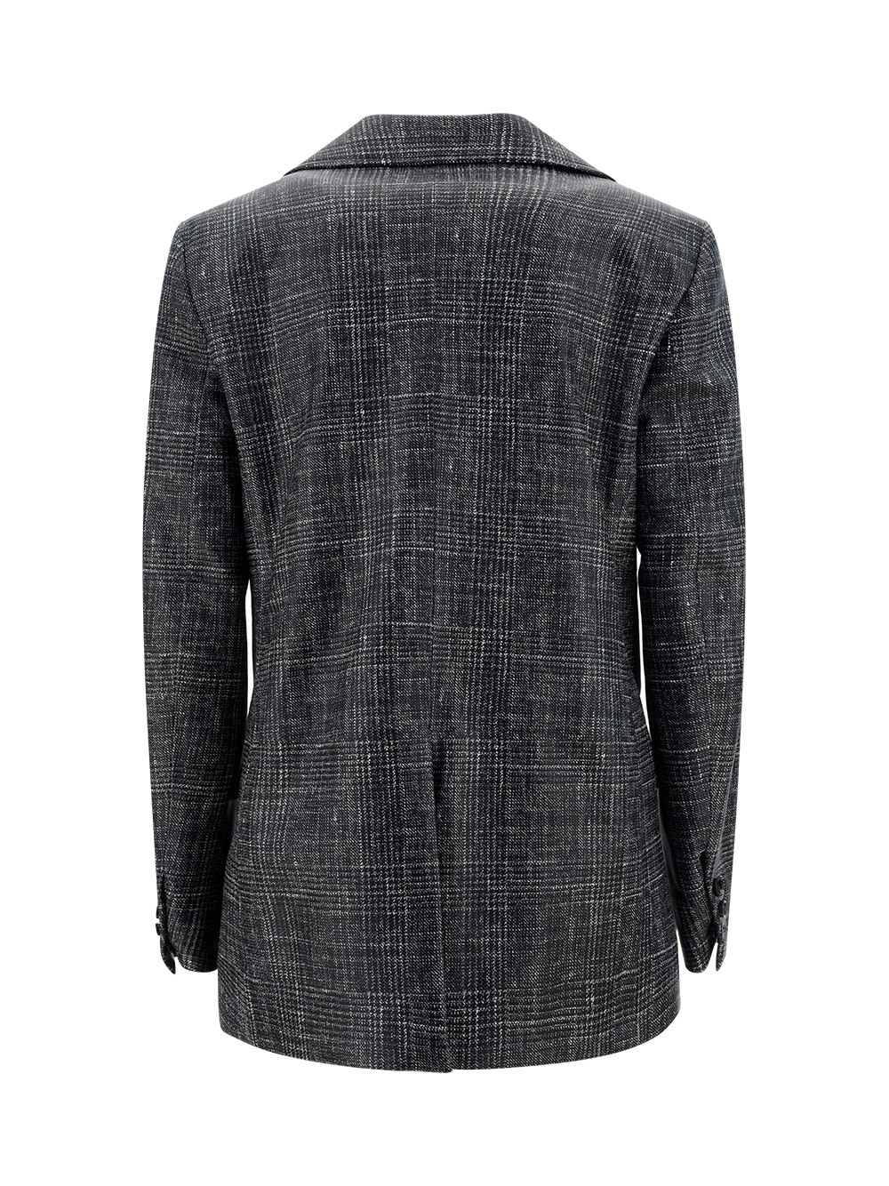 Bottega Veneta Lapel Suit Jacket In Black