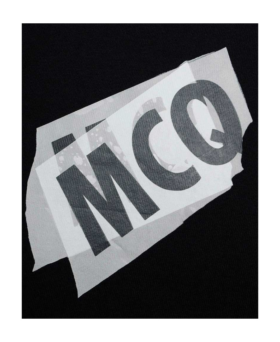 Mcq By Alexander Mcqueen Hooded Casual Jacket In Black