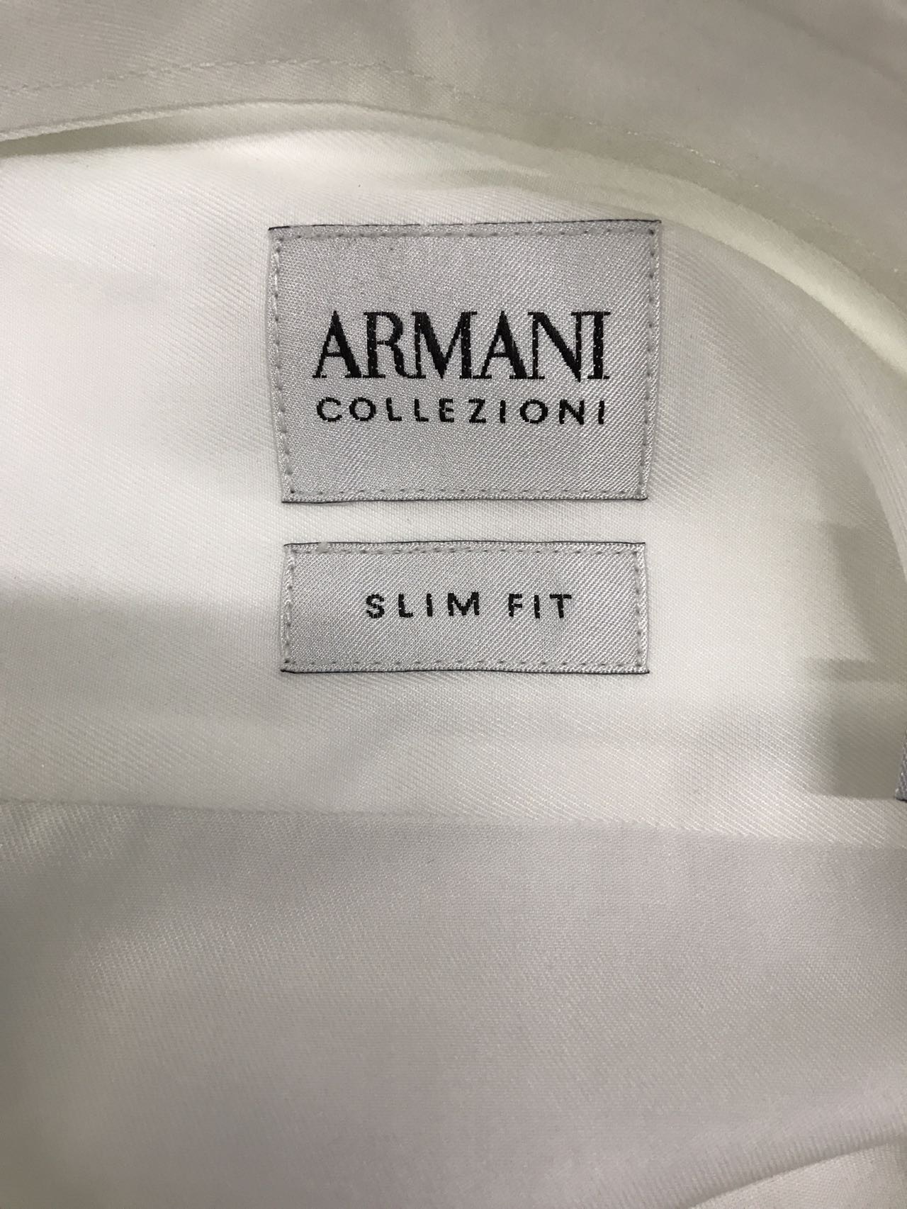 ARMANI COLLEZIONI LONG-SLEEVED SHIRT