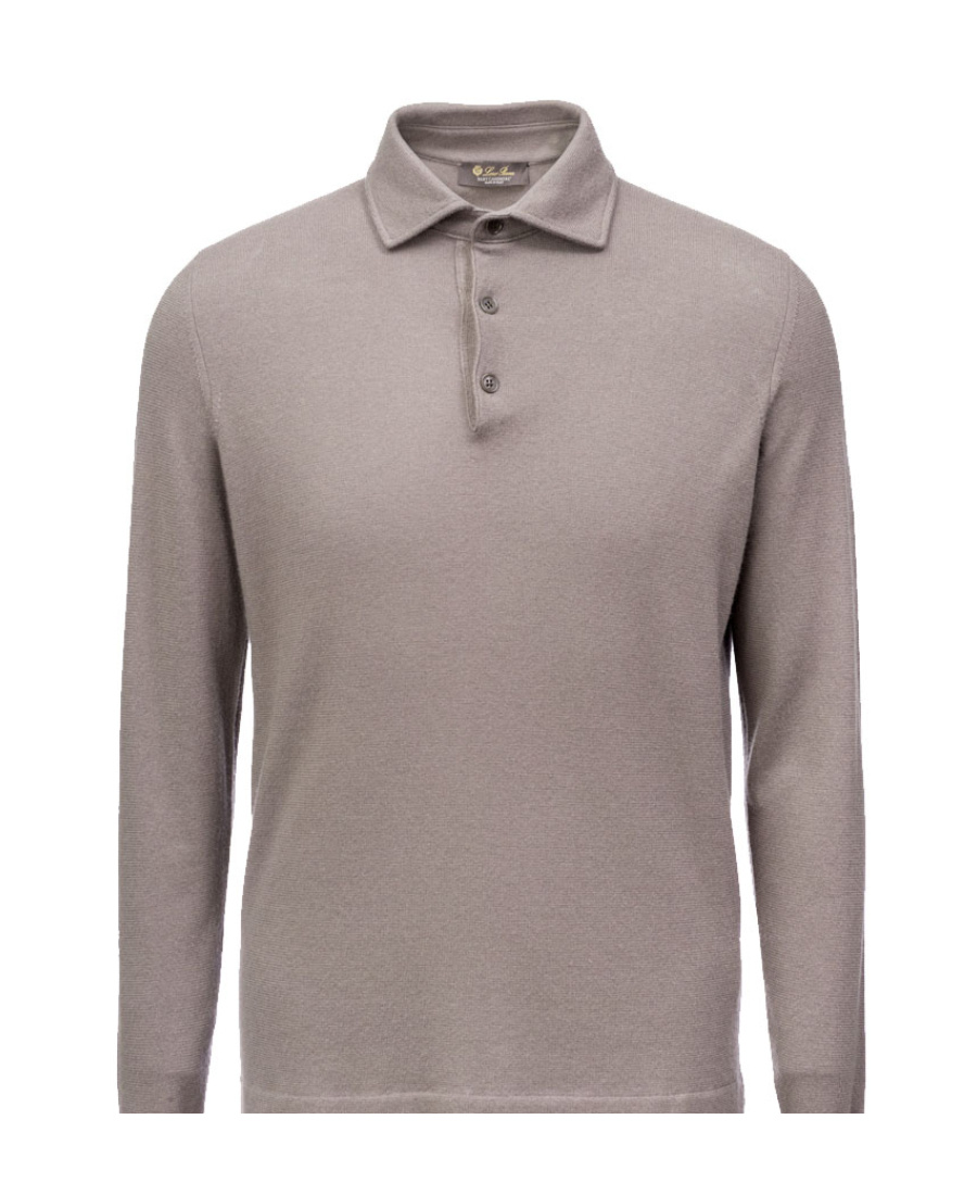 Loro Piana Logo Polo Shirt In Green