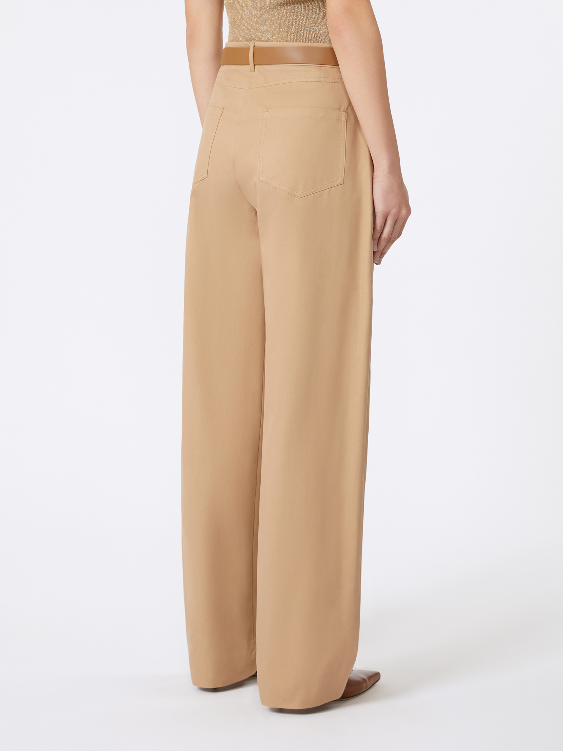 Max Mara Belt Loops Slacks