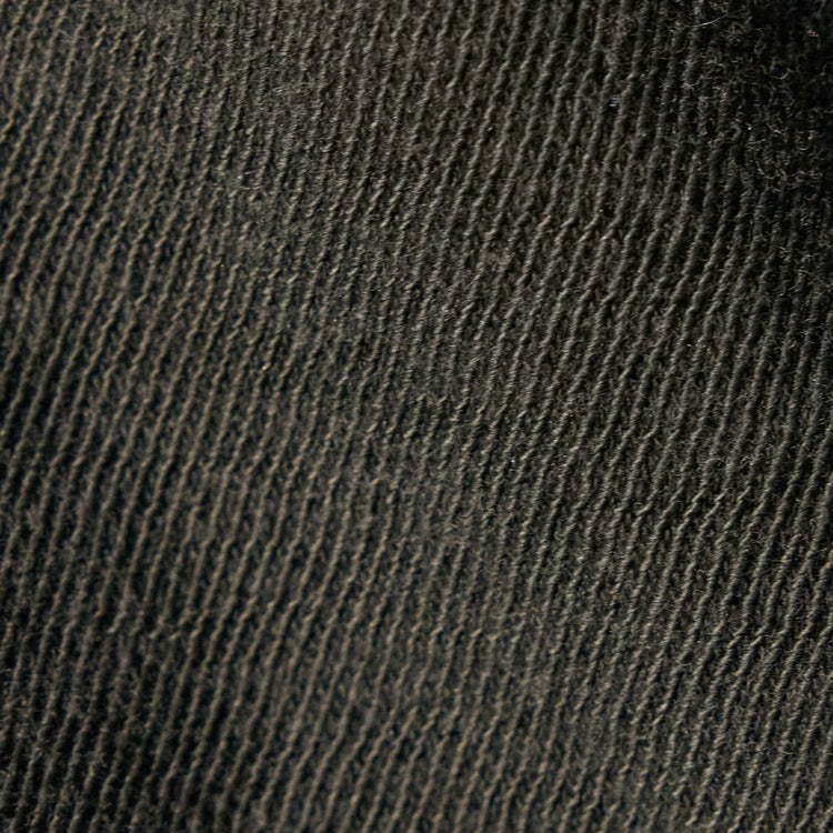 James Perse Slub Knit T-shirt In Black