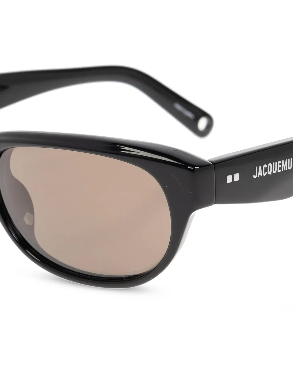 Jacquemus Jac63 Sunglasses In Nude
