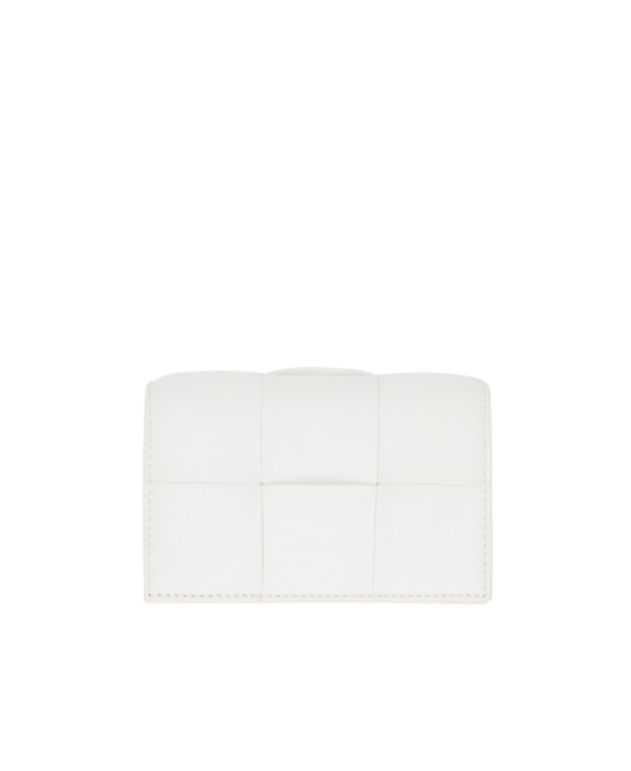 Bottega Veneta Cassette Business Card Package In White