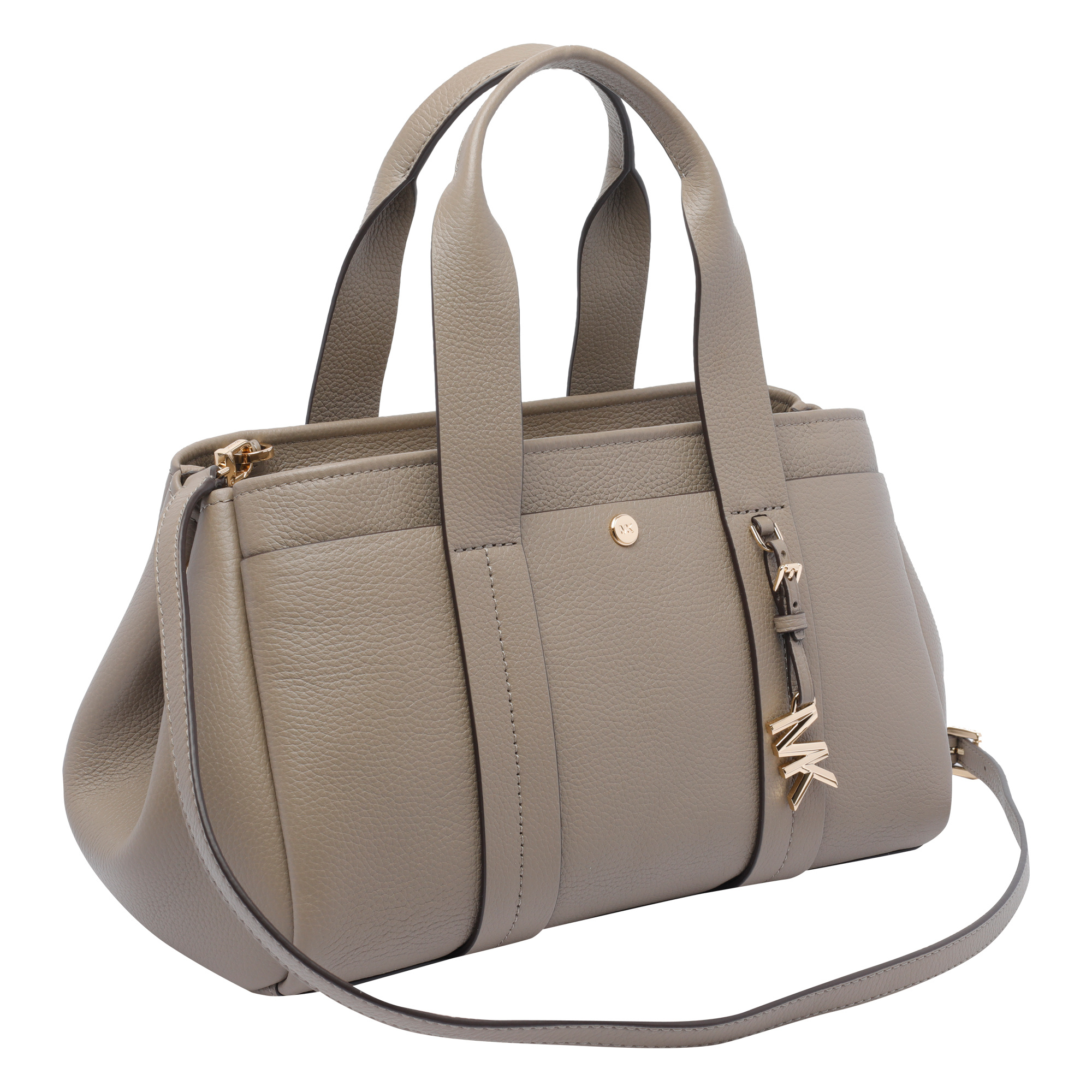 Michael Michael Kors Romee Small Pebbled Leather Satchel