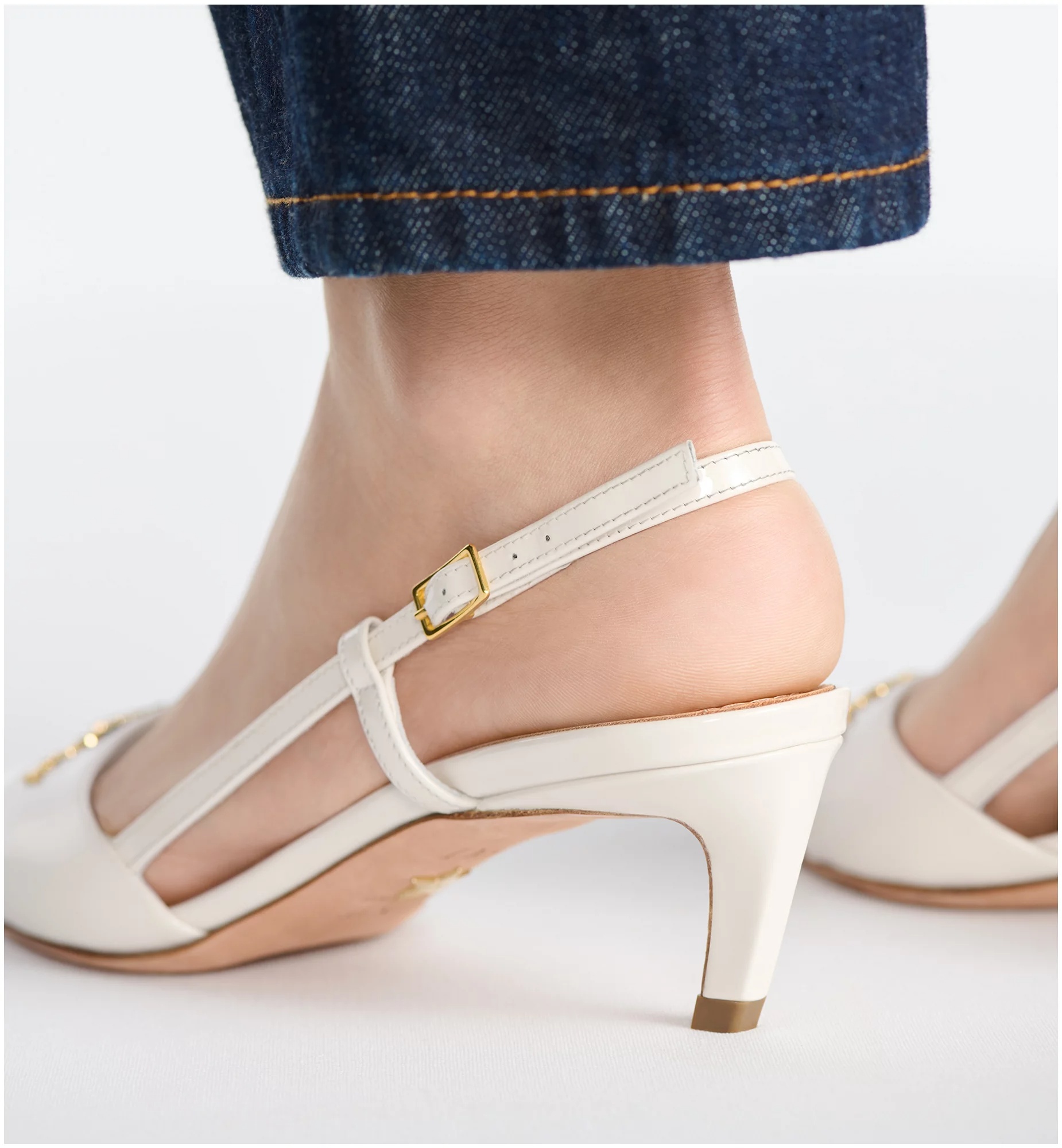 Dior My High Heels In White