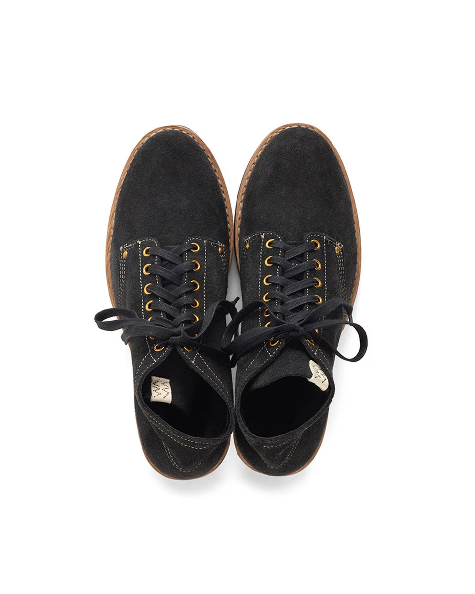 Visvim Round-toed Boots In Multi