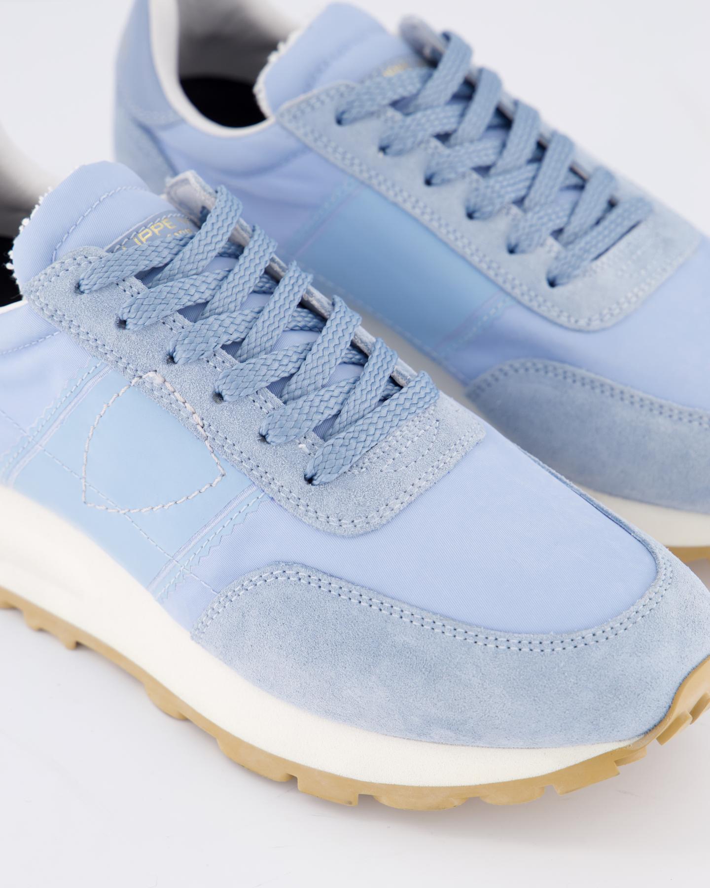 Philippe Model Laced Sneakers In Blue