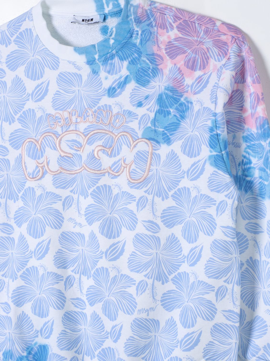 MSGM LONG-SLEEVED SWEATER