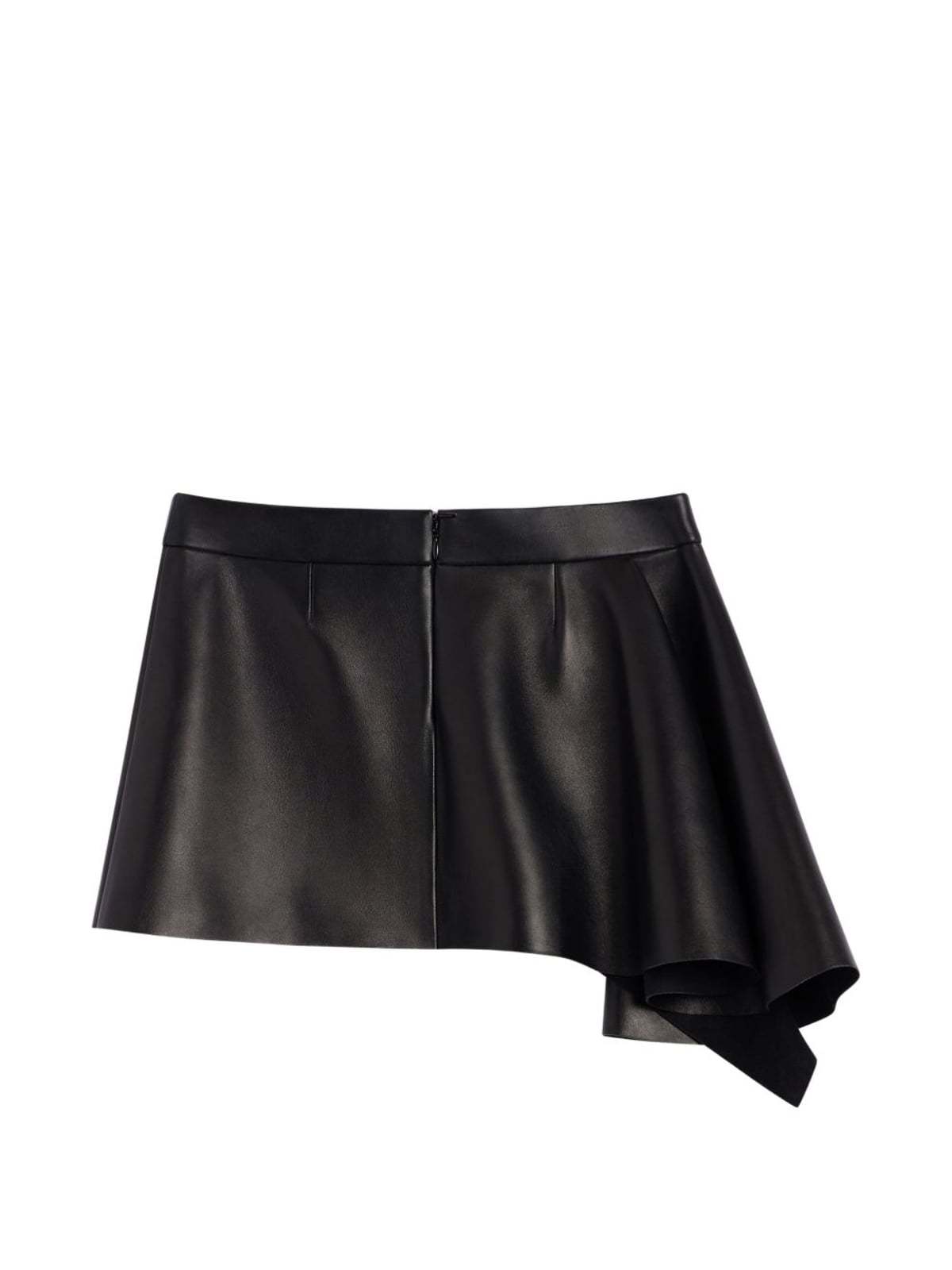 Givenchy Draped Skirt In Black