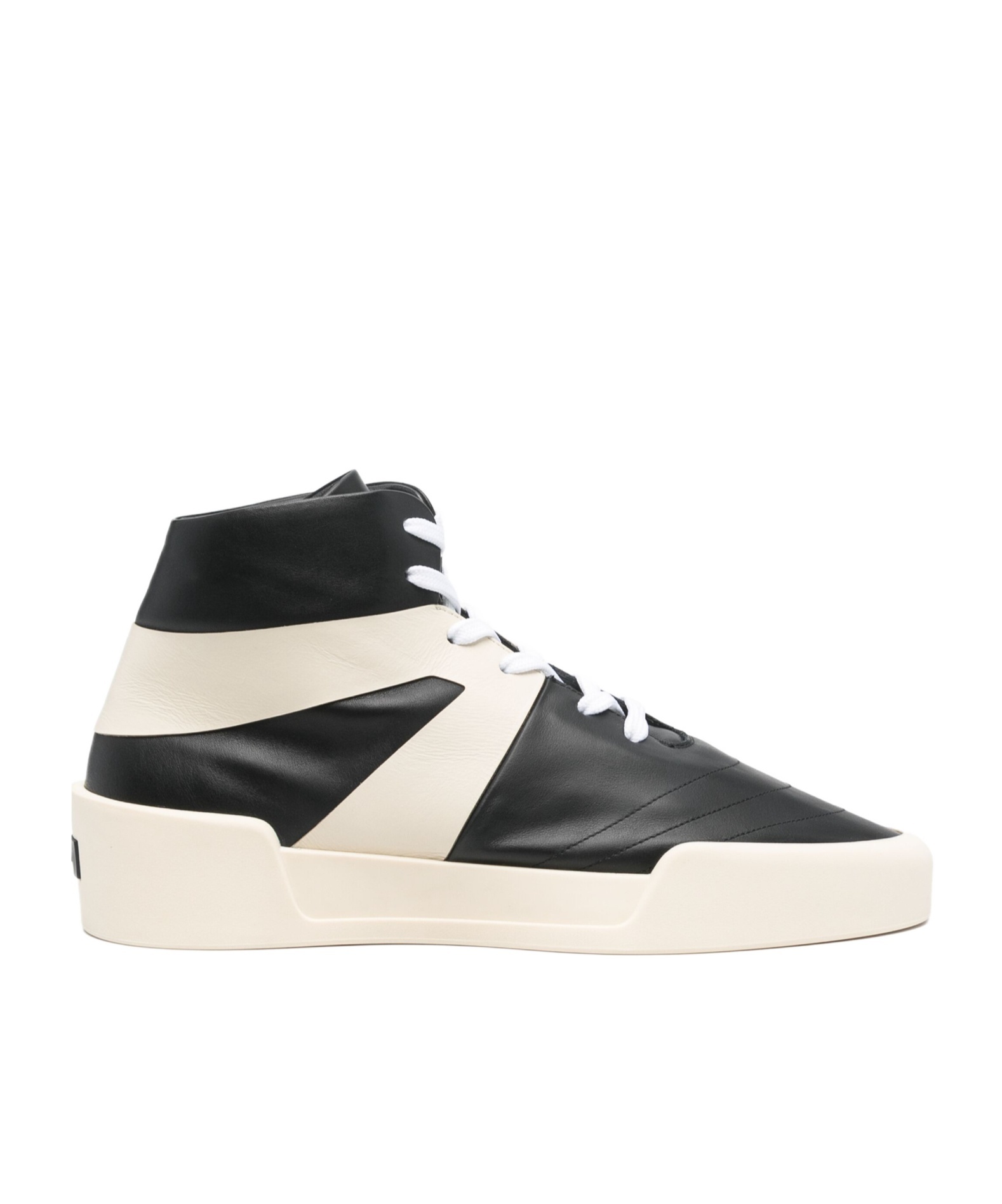 Fear Of God Black/cream Basketball Sneaker In Multi