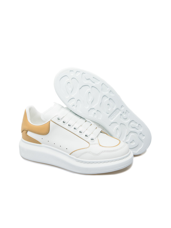 ALEXANDER MCQUEEN ALEXANDER MCQUEEN OVERSIZED LOW-TOP SNEAKERS