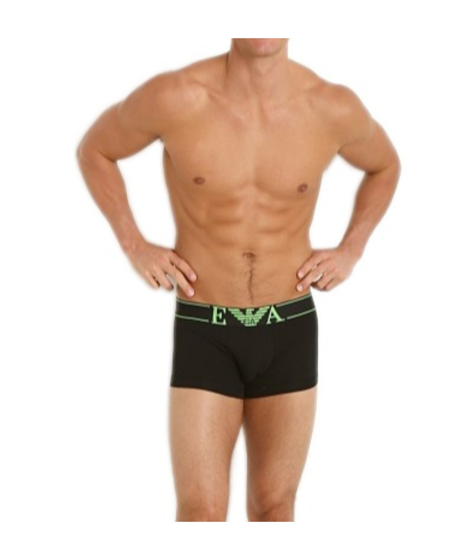 EMPORIO ARMANI LOGO DETAIL PANTIES