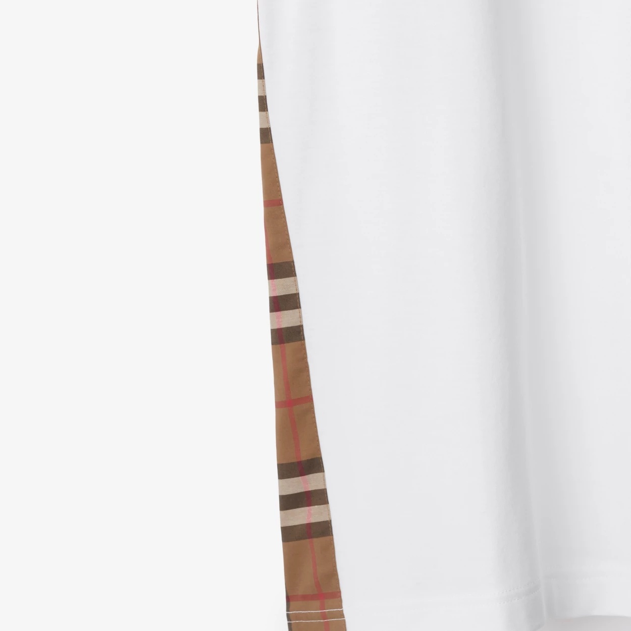 BURBERRY LOGO SHORT-SLEEVED T-SHIRT